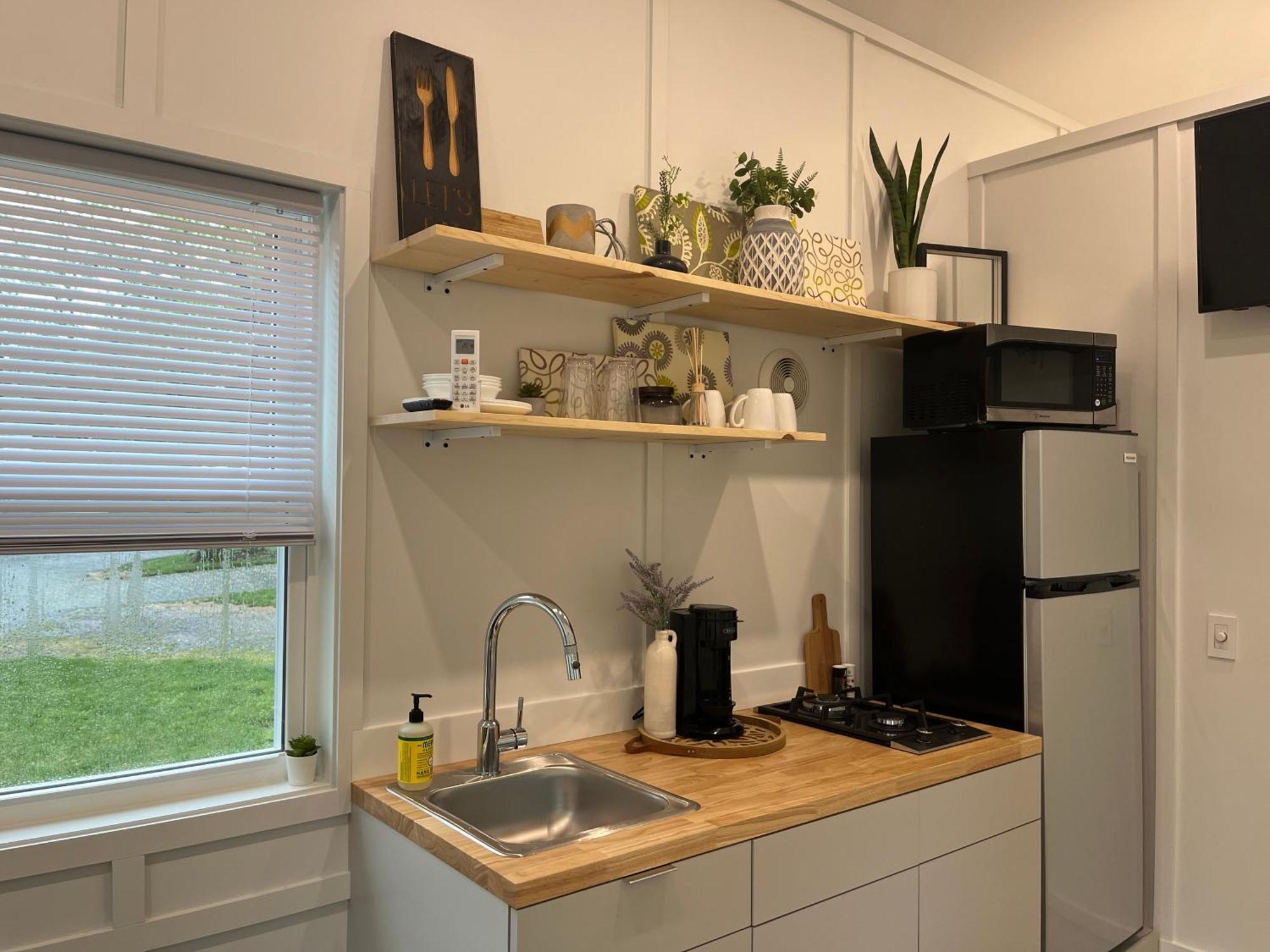 Overlook Tiny Home Elizabethtown Exterior foto